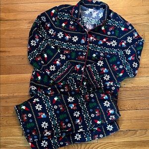 Hanna Anderson Pajamas | M top/S bottom